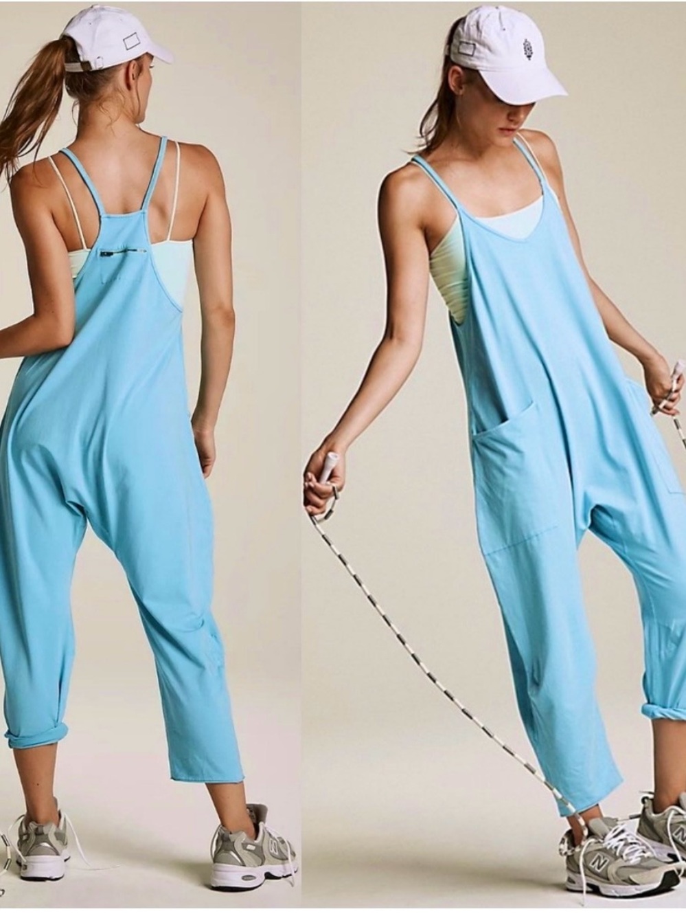 Free People FP Movement Hot Shot Onesie